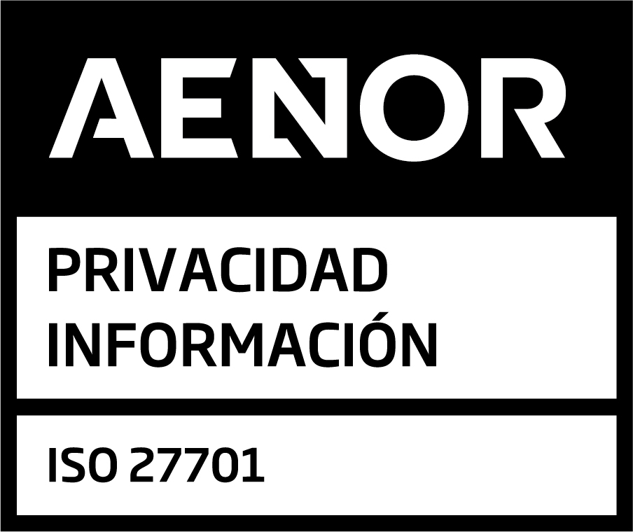 AENOR — Protección de datos ISO 27701
