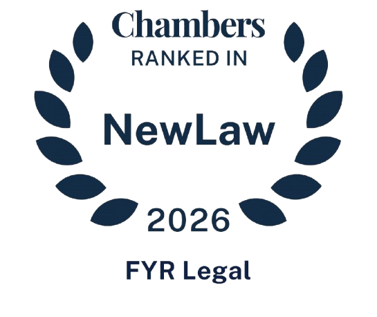 Chambers & Partners — Ranked in New Law 2026, FYR Legal
